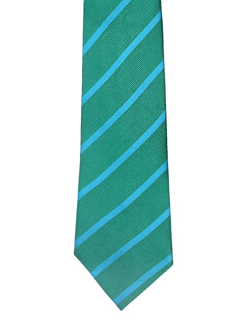 

Tossido Green Woven Design Broad Tie