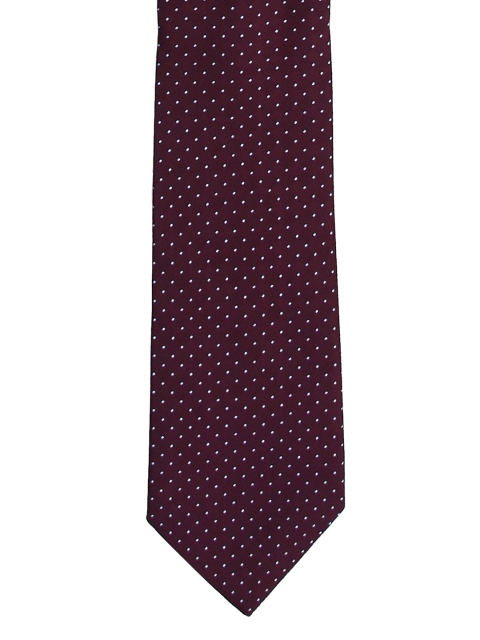 

Tossido Purple Printed Broad Tie