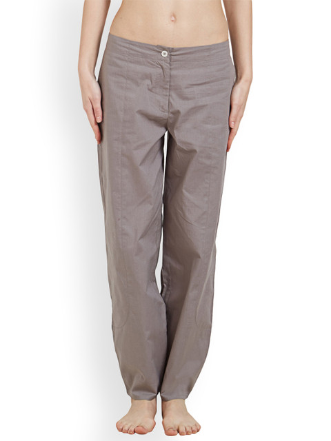 

Mystere Paris Women Grey Lounge Pant G285A