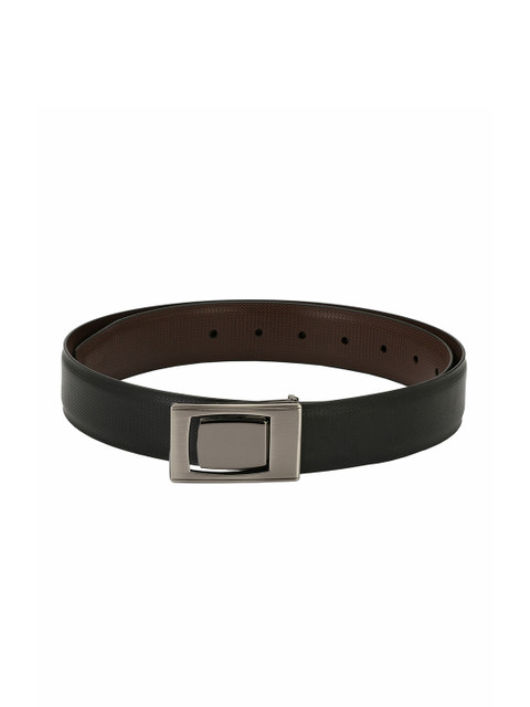 

Pacific Gold Black and Brown Reversible 50 Inch Faux Leather Casual And Formal Men Belt