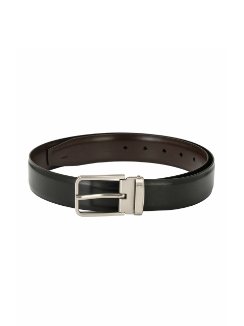 

Pacific Gold Men Black and Brown Reversible Faux Leather Casual And Formal Men Belt