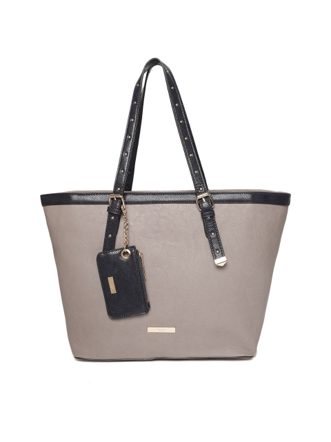 

Dune London Taupe Solid Shoulder Bag