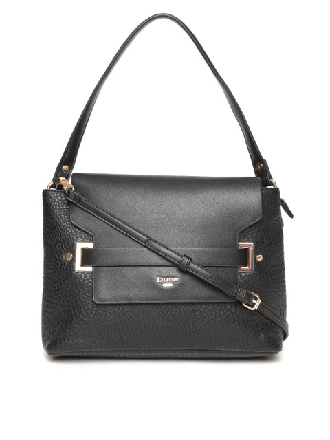 

Dune London Black Textured Shoulder Bag