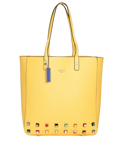 

Dune London Yellow Snake Skin Textured Shoulder Bag