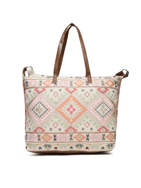

Accessorize Multicoloured Printed Tote Bag, Multi
