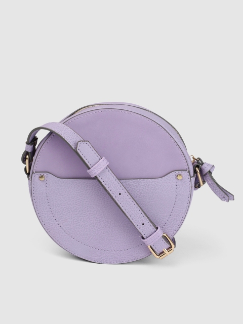 

Accessorize Purple Solid Sling Bag