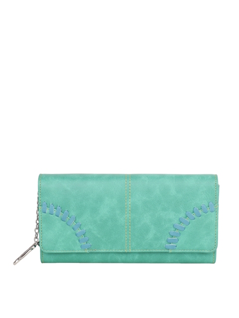 

Butterflies Women Green Solid Two Fold Wallet