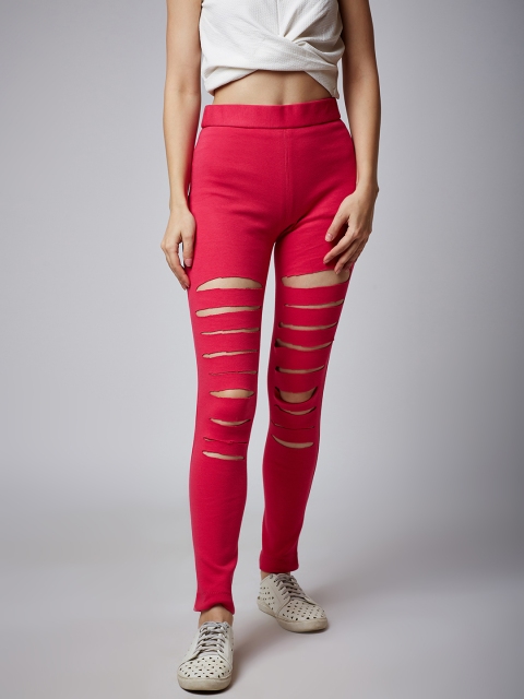 

Rider Republic Pink Distressed Treggings