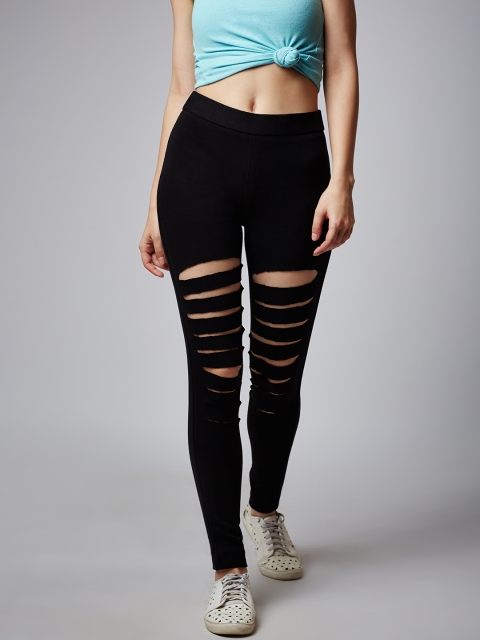 

Rider Republic Navy Blue Net Treggings