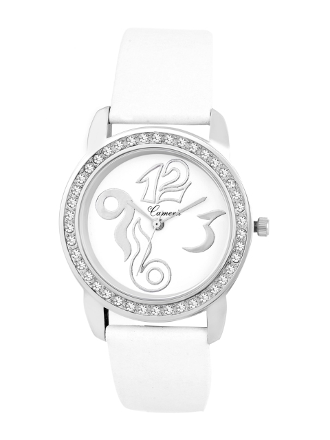 

Camerii Women White Dial Watch WW17S