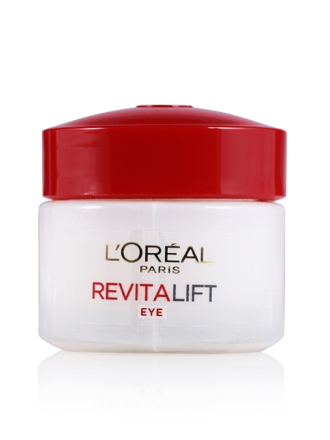 

LOreal Paris Revitalift Moisturizing Eye Cream 15 ml, Red