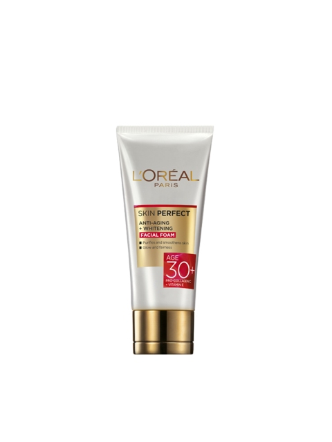 LOreal Paris Skin Perfect Anti-Aging Plus Whitening Facial Foam available at myntra for Rs.126