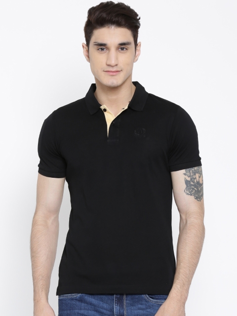 

Arrow Sport Men Black Polo T-shirt