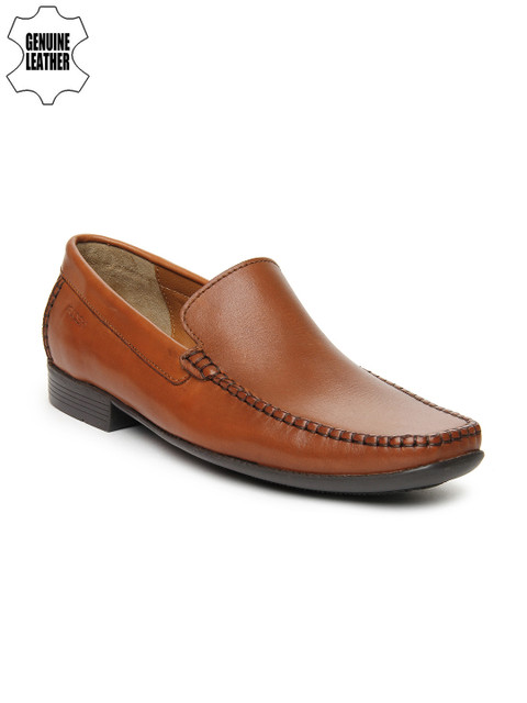 

Ruosh Work Men Tan Semiformal Shoes
