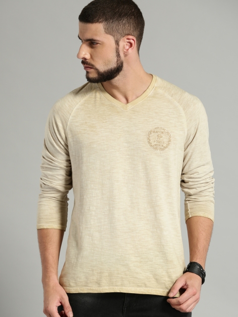 

Roadster Beige Washed T-shirt