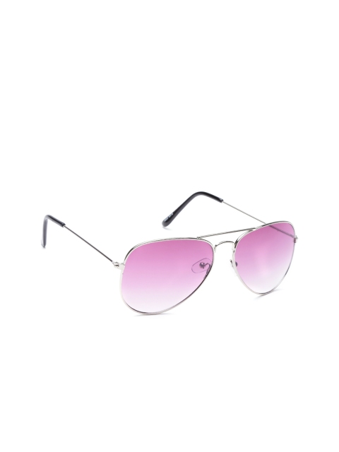 

Camerii Unisex Aviator Sunglasses SA16, Purple