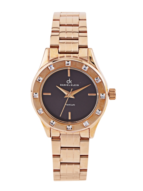 

Daniel Klein Premium Women Black Dial Watch DK10466-2