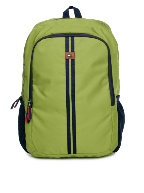 

Tommy Hilfiger Unisex Green & Navy Backpack