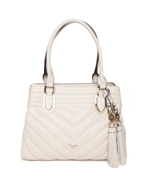 

Dune London Beige Quilted Shoulder Bag