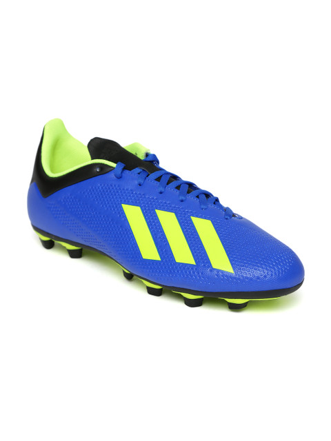 

ADIDAS Men Blue X 18.4 FG Football Shoes