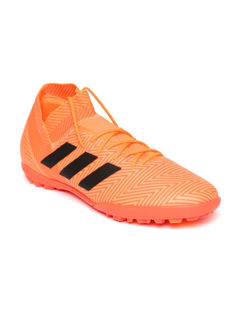 

ADIDAS Men Neon Orange NEMEZIZ TANGO 18.3 TF Football Shoes