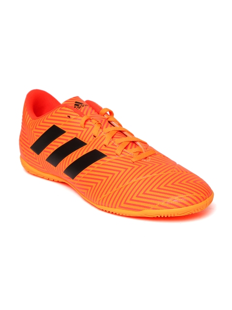 

ADIDAS Men Neon Orange Nemeziz Tango 18.4 IN Football Shoes