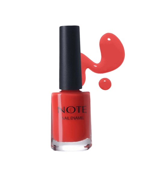 

Note Nail Enamel 66, Red