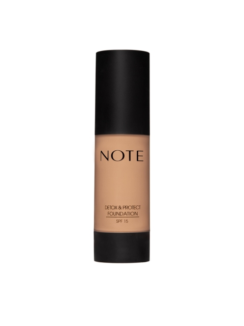 

Note Dark Honey Detox & Protect SPF 15 Foundation 06, Beige