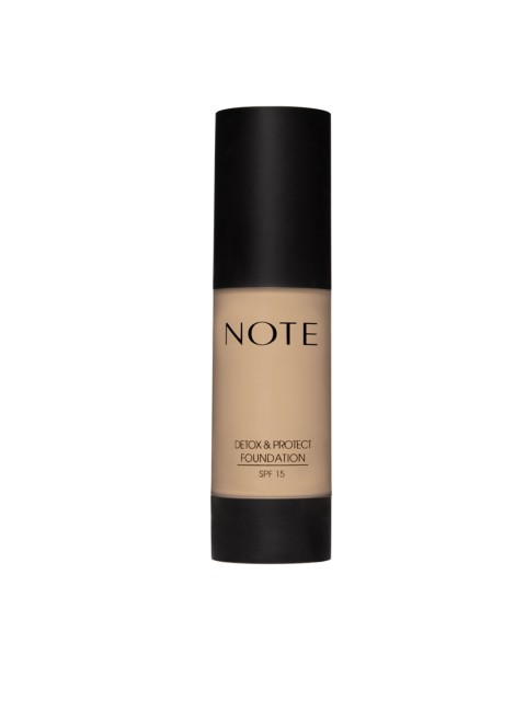 

Note Apricot SPF 15 Detox & Protect Foundation 07, Beige