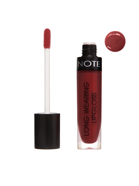 

Note Hot Red Long Wearing Lip Gloss 20, Maroon