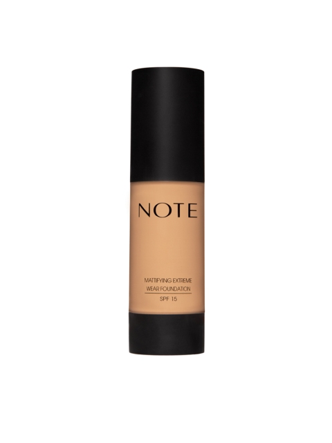 

Note Honey Beige Mattifying Extreme Wear SPF 15 Foundation 05