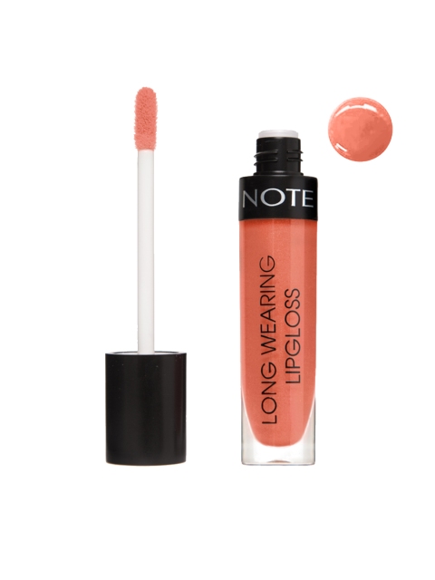 

Note Coral Sun Long Wearing Lip Gloss 10, Peach