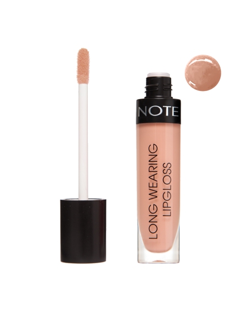 

Note Pink Nude Long Wearing Lip Gloss 02, Peach