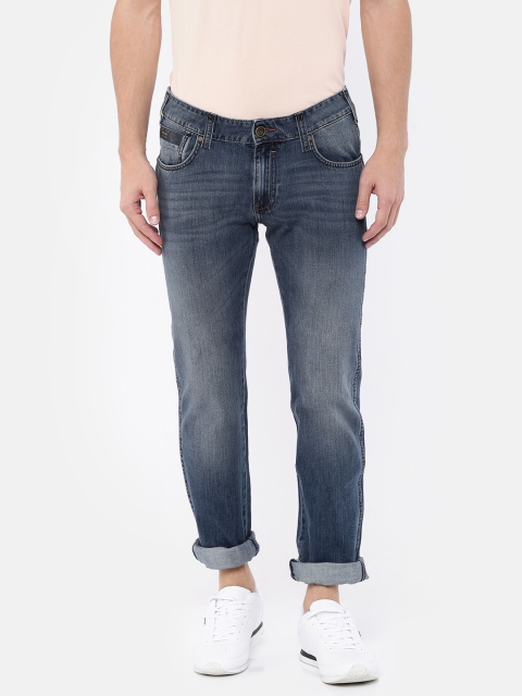 

Wrangler Men Blue Slim Fit Low-Rise Clean Look Stretchable Jeans
