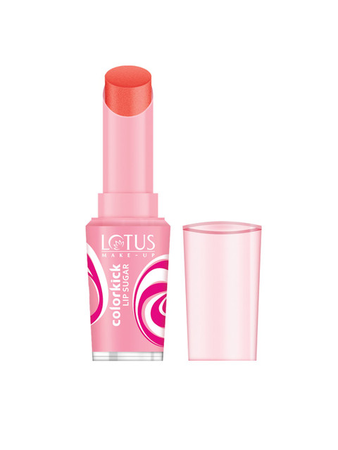 

Lotus Herbals Sustainable Colorkick Lip Care - Sugar Orange