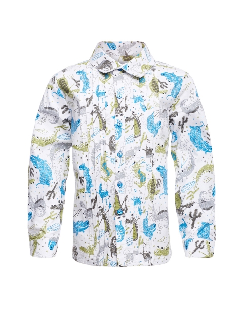 

Oxolloxo Boys Multicoloured Printed Casual Shirt, Multi