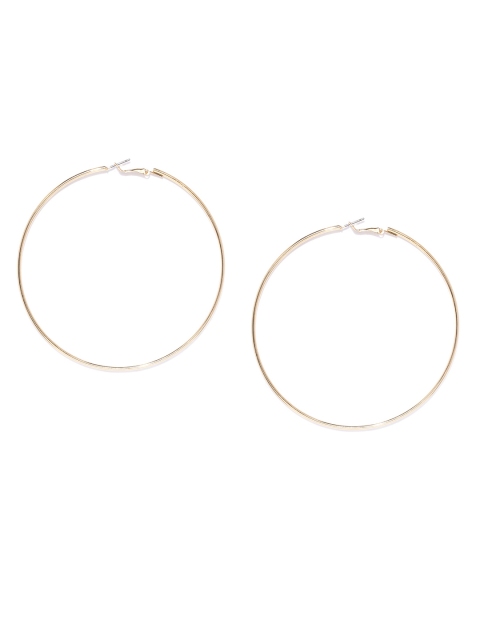 

Accessorize Gold-Toned Circular Hoop Earrings