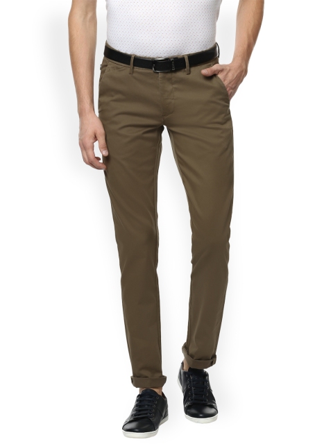

Solly Sport Men Brown Regular Fit Solid Formal Trousers