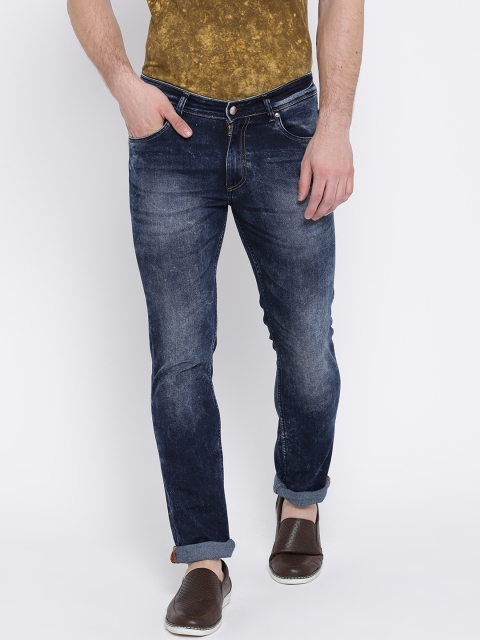 

Duke Men Blue Slim Fit Mid-Rise Clean Look Jeans