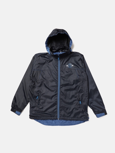 

Sports52 wear Blue Men Rain Jacket, Navy blue