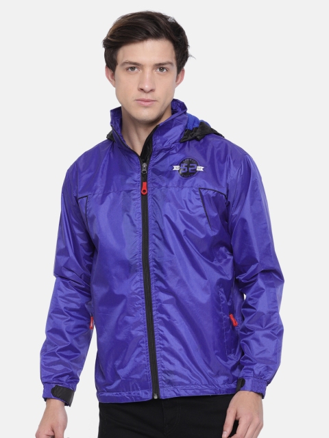 

Sports52 wear Blue Hooded Rain Jacket