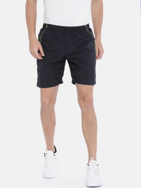 

Sports52 wear Men Navy Blue Solid Regular Fit Sports Shorts