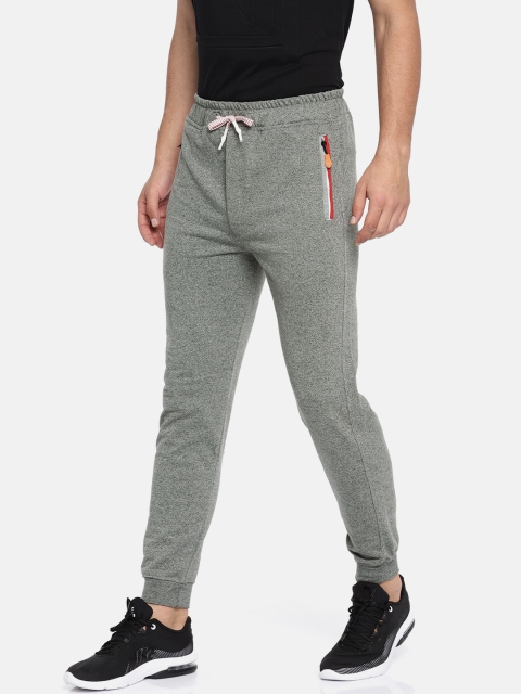 

Sports52 wear Men Grey Solid Joggers