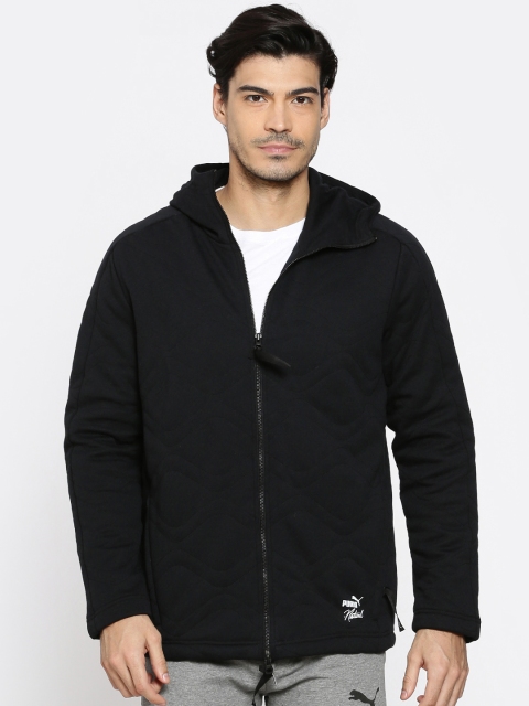 

Puma Men Black Solid Sporty Jacket