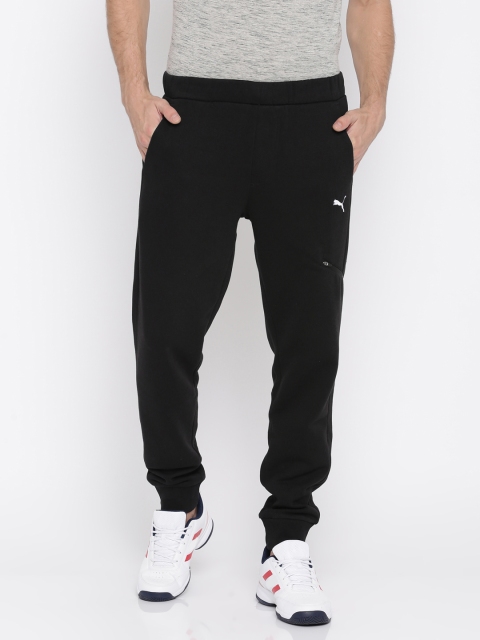 

Puma Black ESS Pocket Joggers