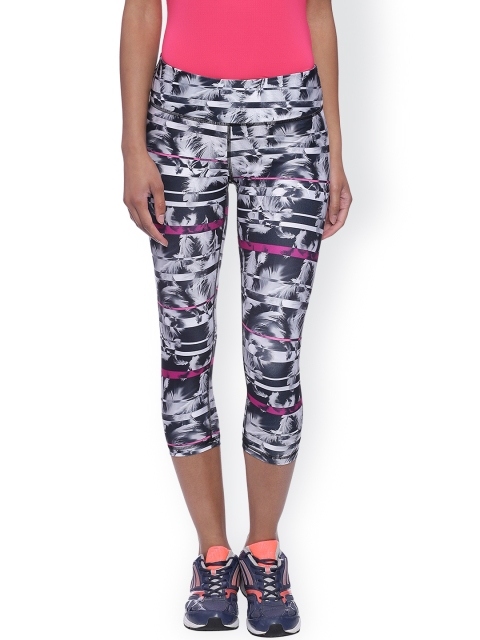 

Puma Black Printed 3/4 Tights