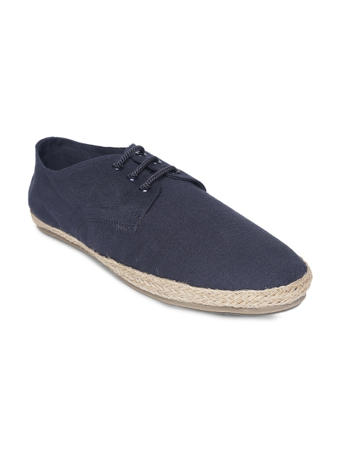 

Blue Saint Men Navy Blue Espadrilles