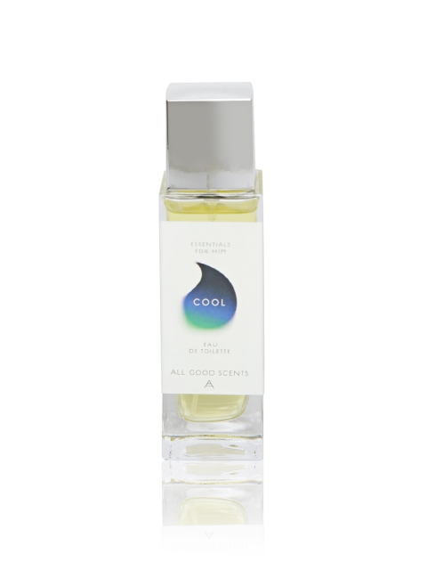 

ALL GOOD SCENTS Men Cool Eau De Toilette 50 ml, Silver