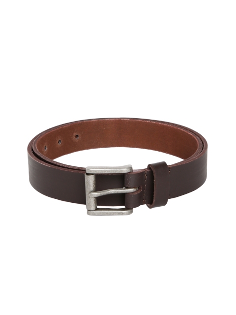 

United Colors of Benetton Men Brown Solid Belt