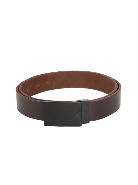 

United Colors of Benetton Men Brown Solid Belt